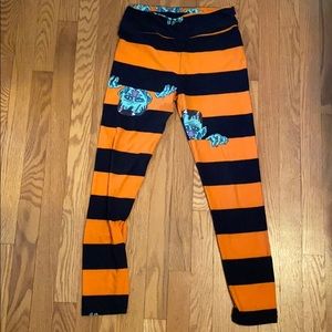 Lularoe Halloween leggings OS